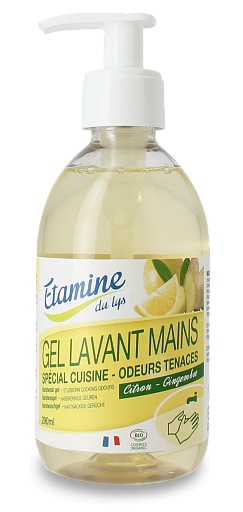 Гель для мытья рук нейтрализующий запахи "Лимон-Имбирь"