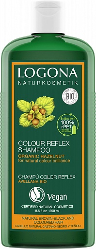 Color Reflex Шампунь для темных волос с лесным орехом