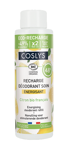 COSLYS Рефил для шарикового дезодоранта «Французский лимон»