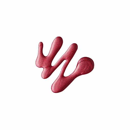 MISS W PRO Лак для ногтей 10 Розовый металлик