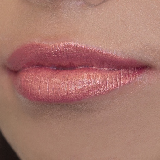 COULEUR CARAMEL Помада - карандаш для губ "Twist&lips" 408 Перламтуровый розовый